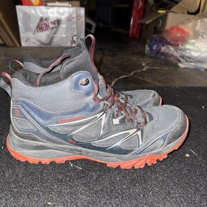 Merrell Waterproof Hiking Boot Mid Capra Bolt Mens 11 Trail Sneaker Shoe Gray